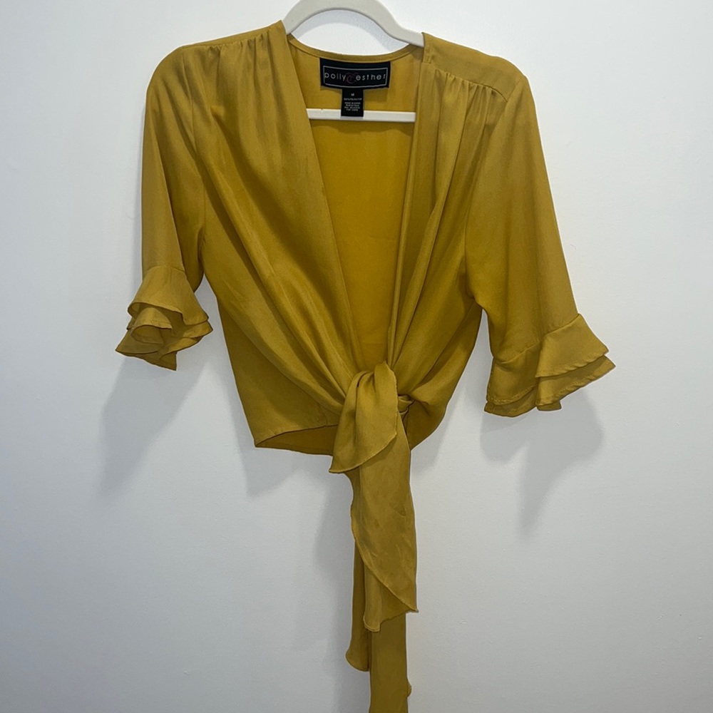 Crop Blouse